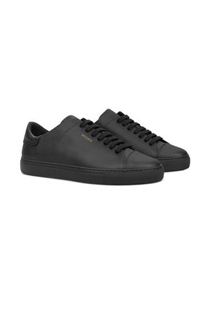 Black calf leather Clean 90 sneakers AXEL ARIGATO | F2928001BLACK